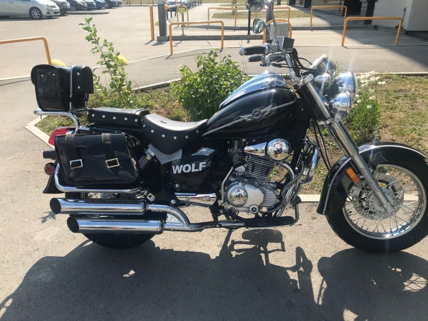 Мотоцикл Motoland Wolf 250