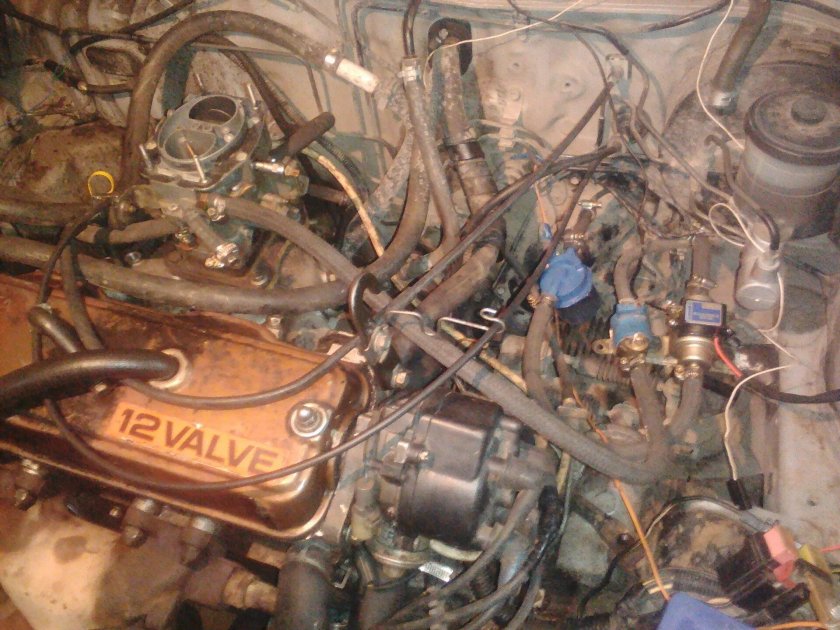 Карбюратор Тойота Королла 2е