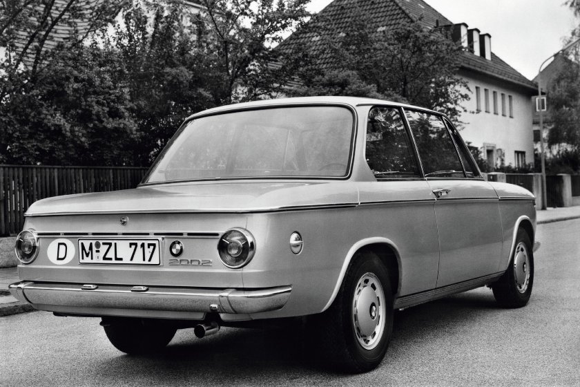 BMW 2002 1968