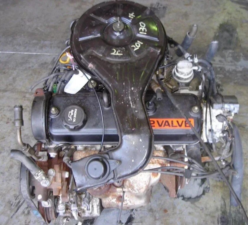 Двигатель 2е Тойота