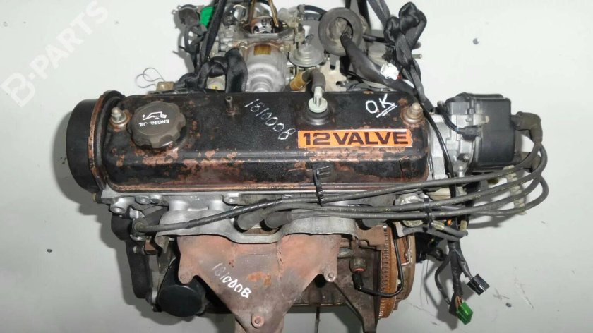 Двигатель Тойота Королла 1.3