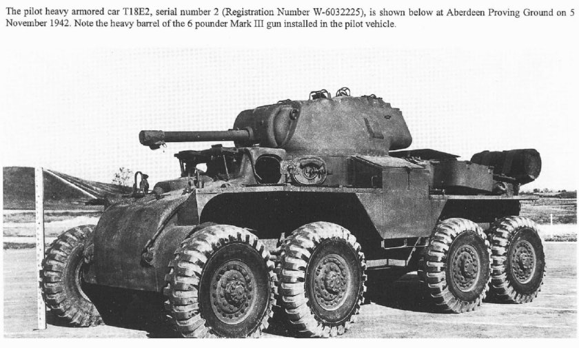 Бронеавтомобиль т18е2