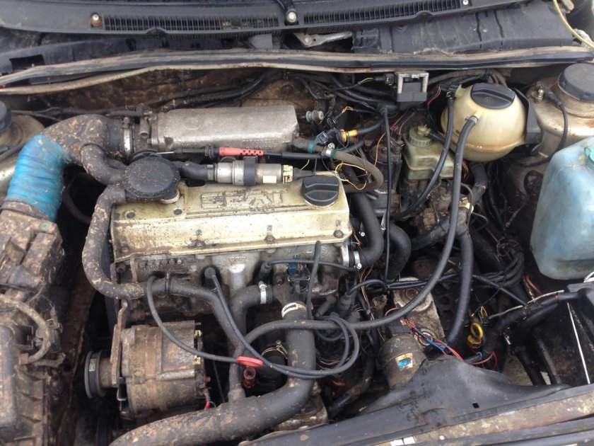 Passat b3 мотор 2e
