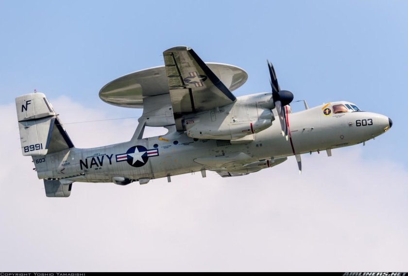 Northrop Grumman e-2d Advanced Hawkeye