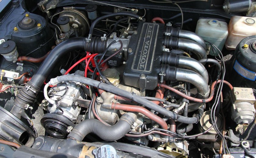 Двигатель 2е Тойота