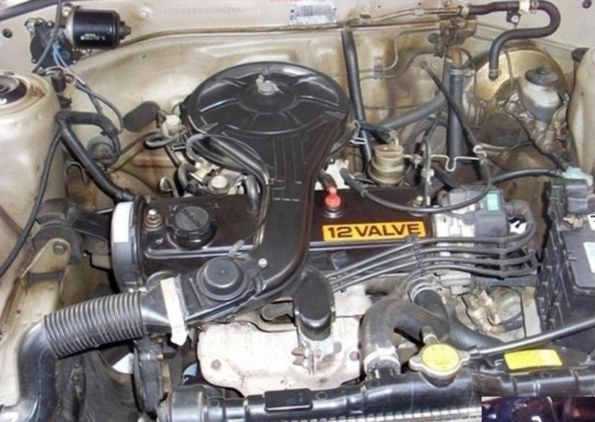 Двигатель 2е Тойота