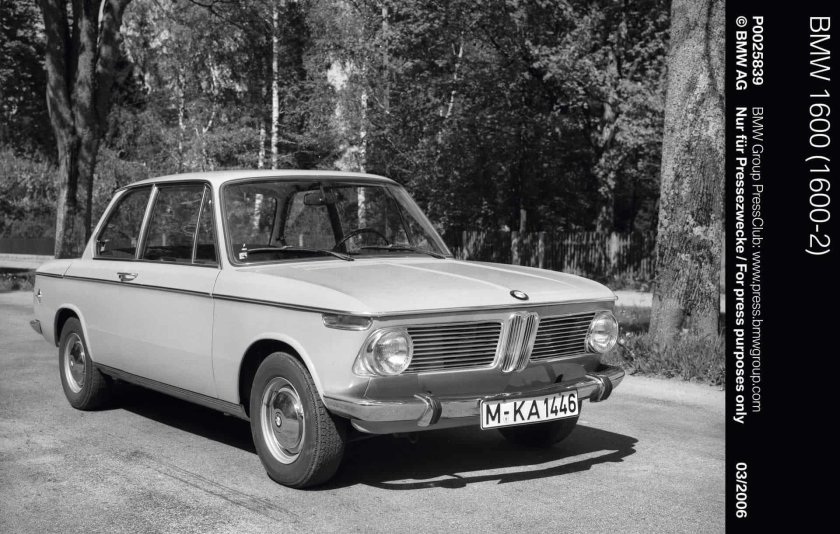 BMW 02 e10