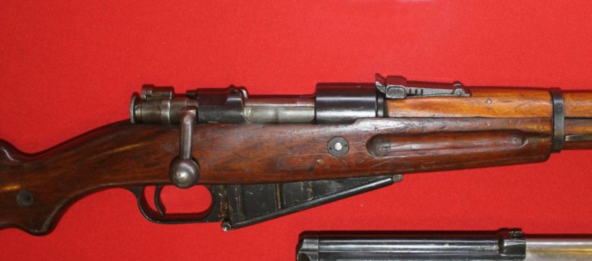 Самозарядный карабин Токарева 1918