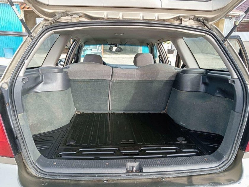 Тойота королла универсал 2006 багажник