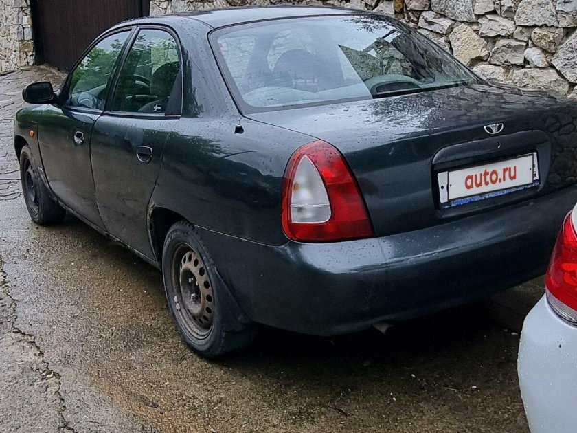 Дэу нубира 1 6