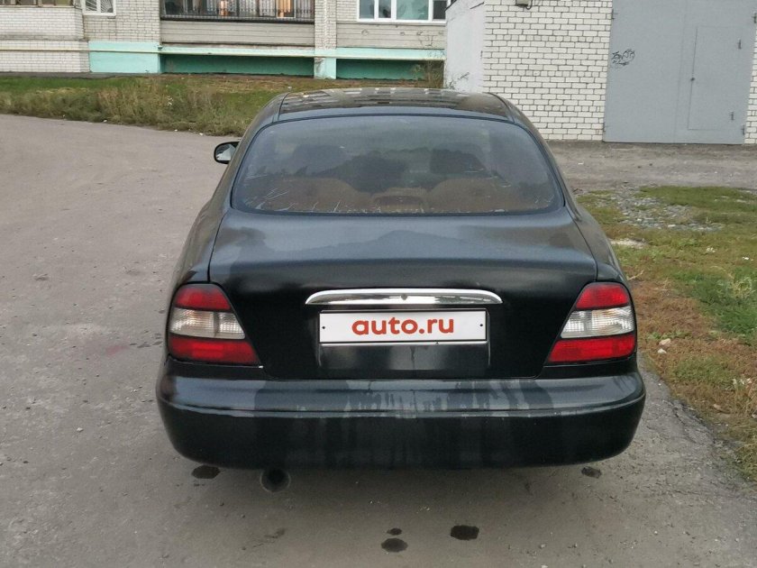Daewoo leganza