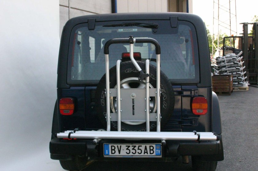 Велокрепление на запасное колесо Peruzzo