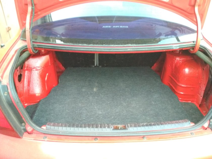 Нубира 2 багажник