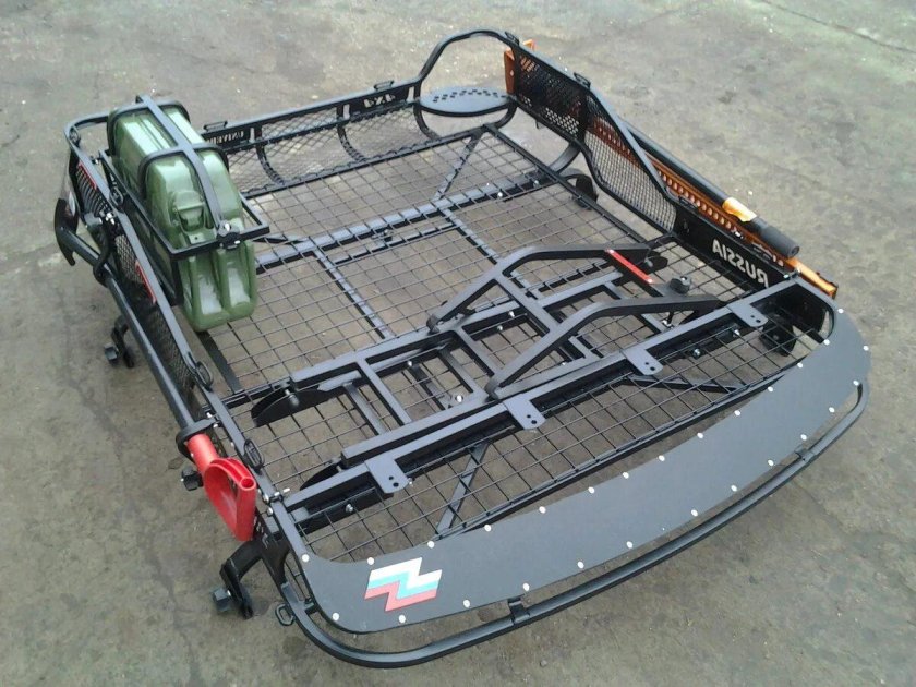 Экспедиционный багажник на ниву 2121