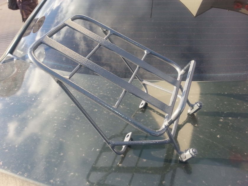 Корзина на передний багажник