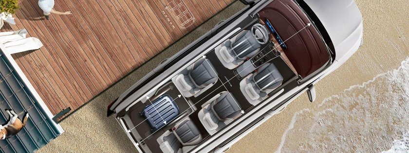 Электрический минивэн