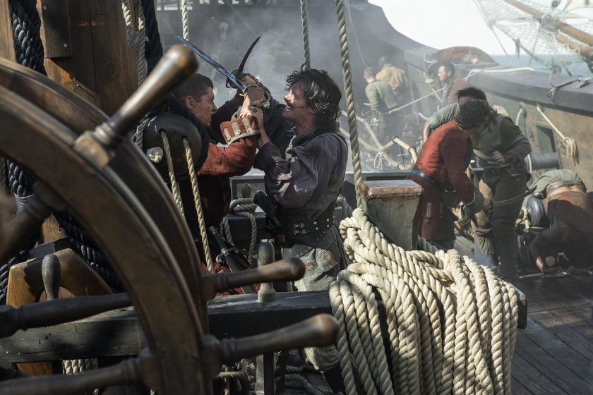 Скарборо корабль черные паруса