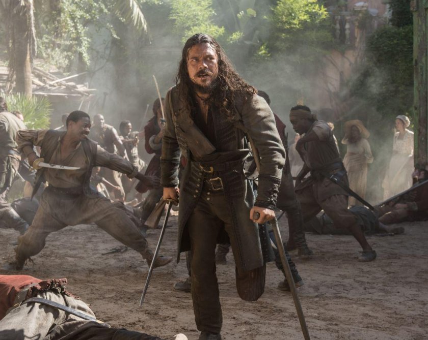 John Silver Black Sails