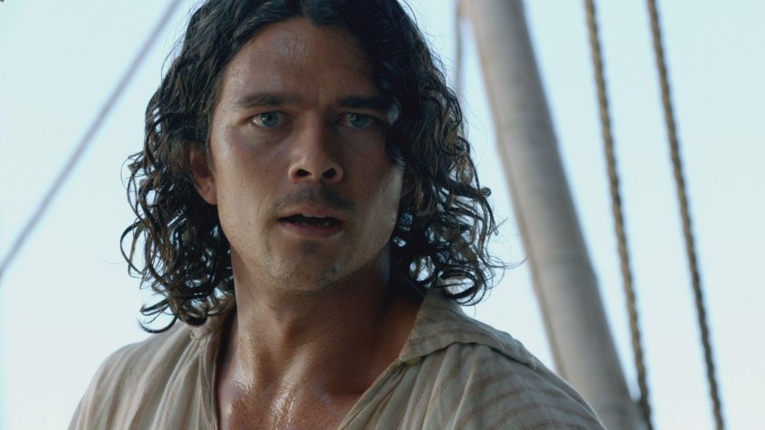 Джон Силвер черные паруса