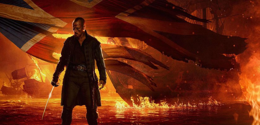 Капитан Флинт черные паруса