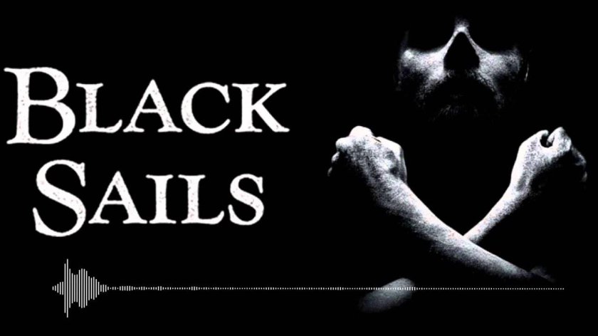 Черные паруса сериал Постер
