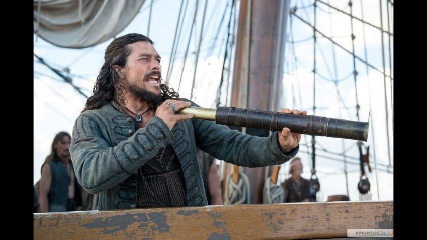 Сериал про пиратов черные паруса