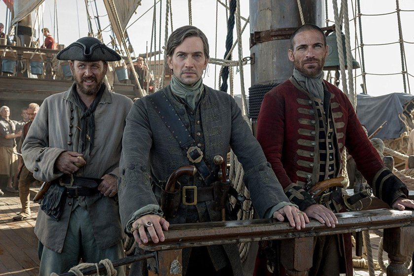 Черные паруса сериал 2014–2017