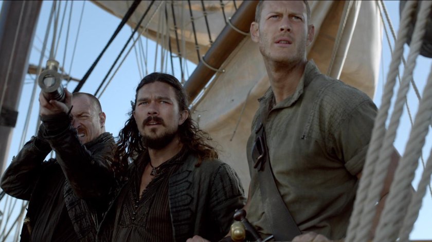 Черные паруса сериал 2014 2017