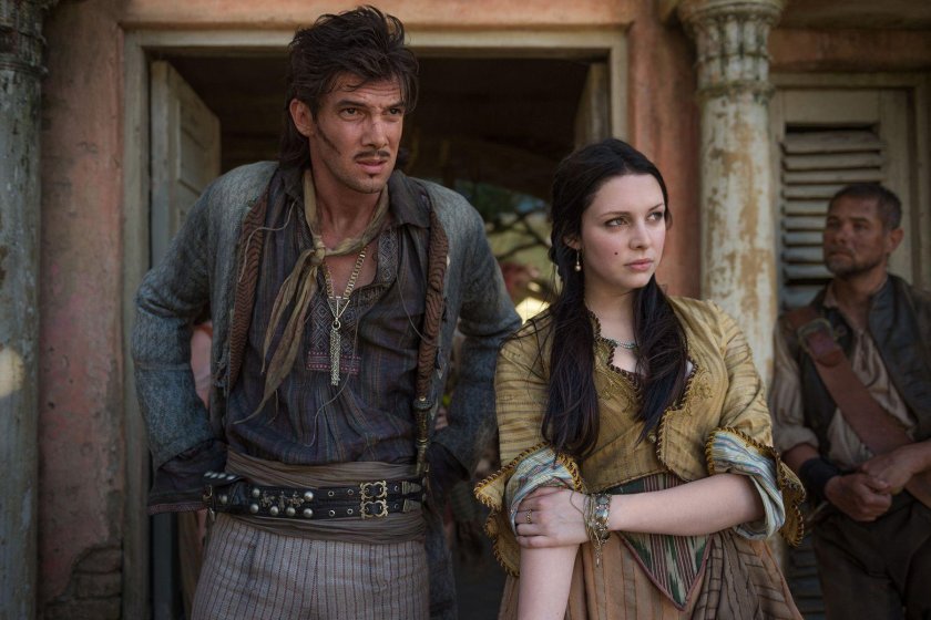 Джек Рэкхем черные паруса