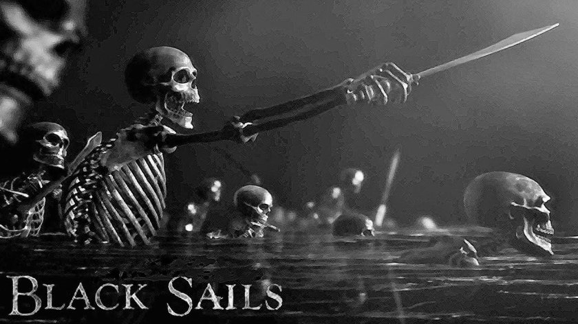 Черные паруса сериал заставка