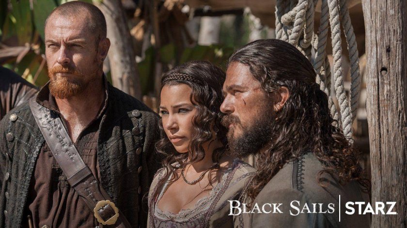 Джон Сильвер черные паруса