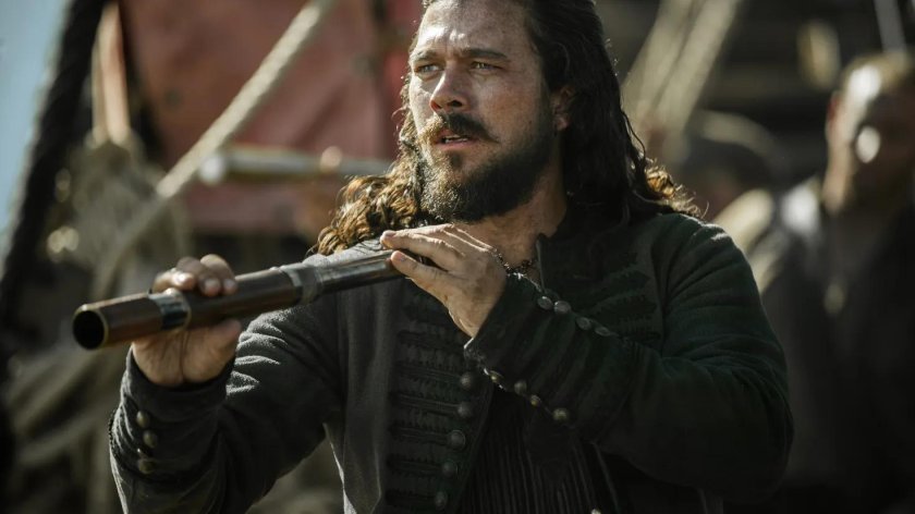 Джон сильвер черные паруса