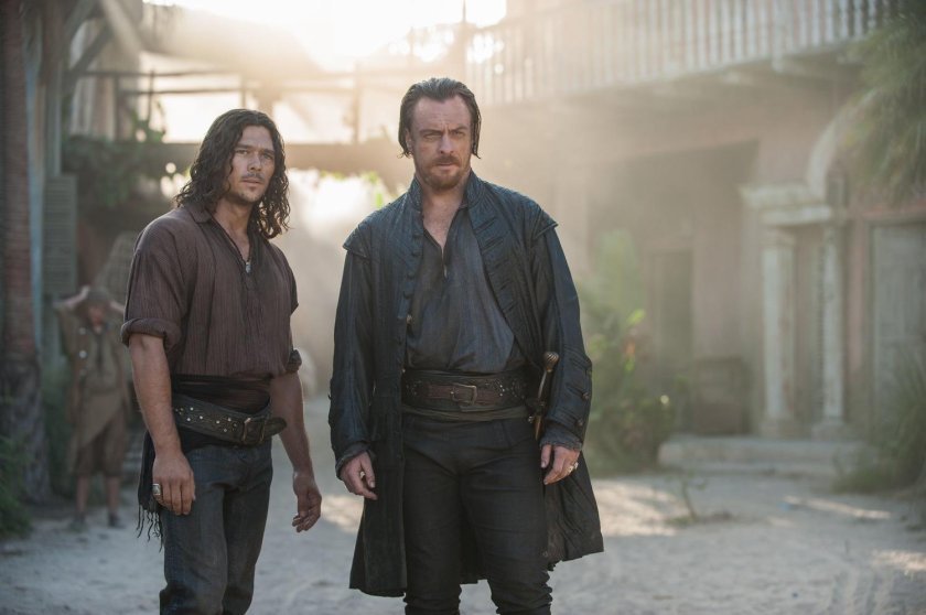 Черные паруса Флинт и Сильвер