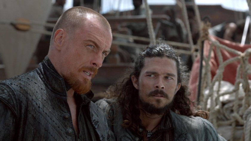 Черные паруса сериал 2014 2017