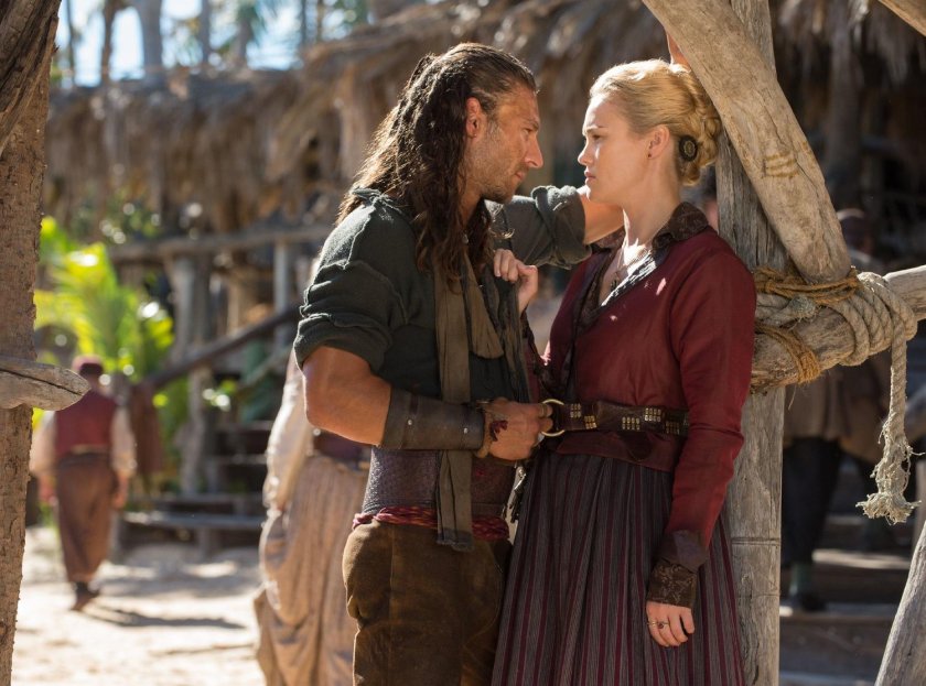 Чарльз Вейн и Элеонор Гатри