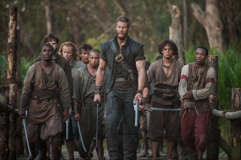 Том хоппер черные паруса