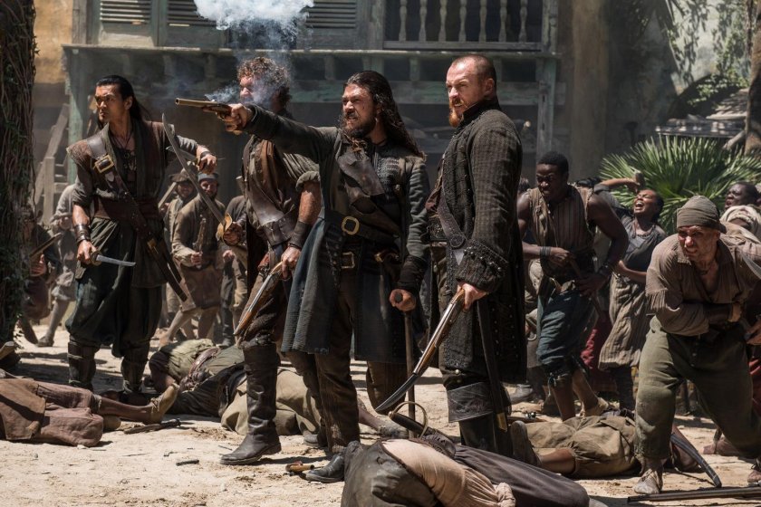 Черные паруса сериал 2014–2017