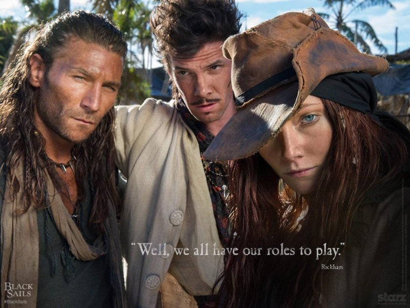 Черные паруса сериал