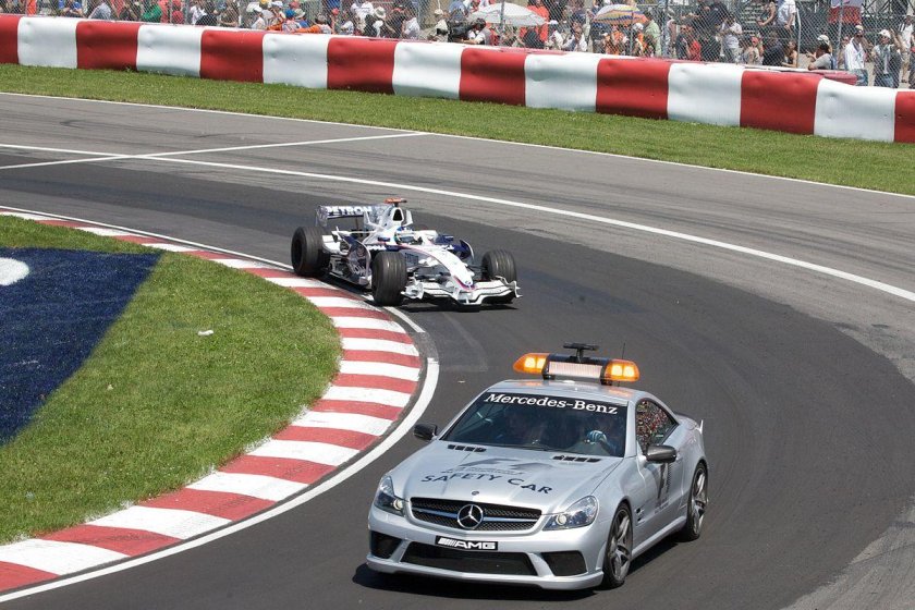 Safety car f1
