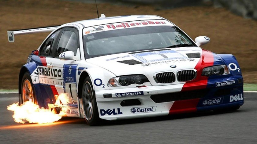 BMW m3 GTR