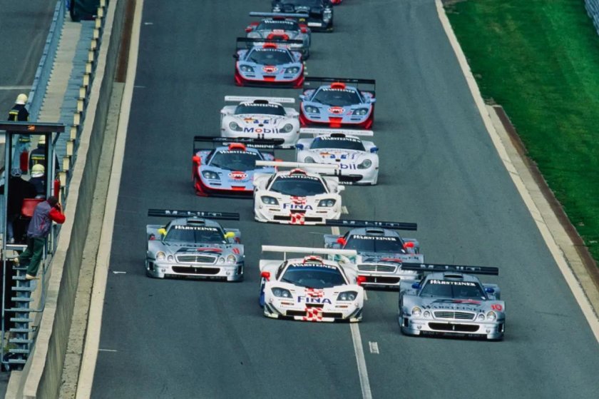 1997 fia gt championship