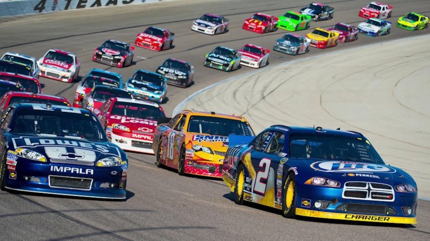 Гонки наскар