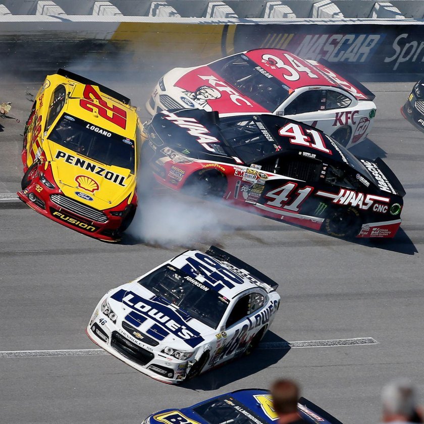 Гонки наскар