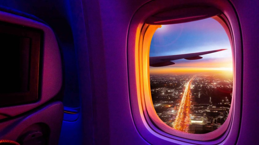 Боинг 787 иллюминатор