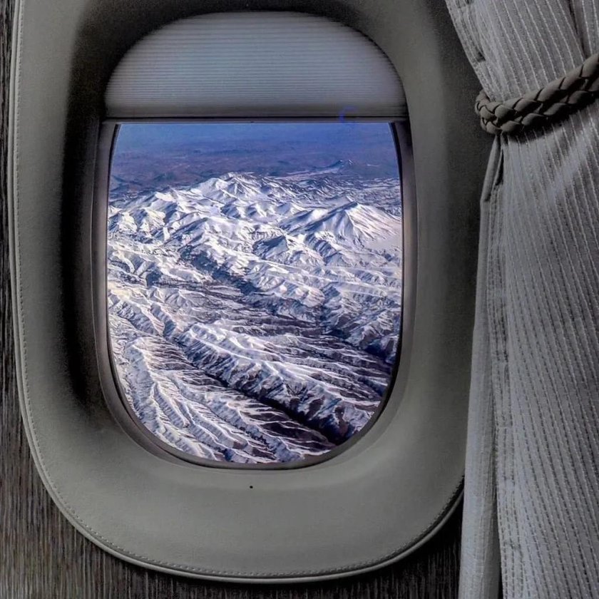 Иллюминаторы Боинг 747