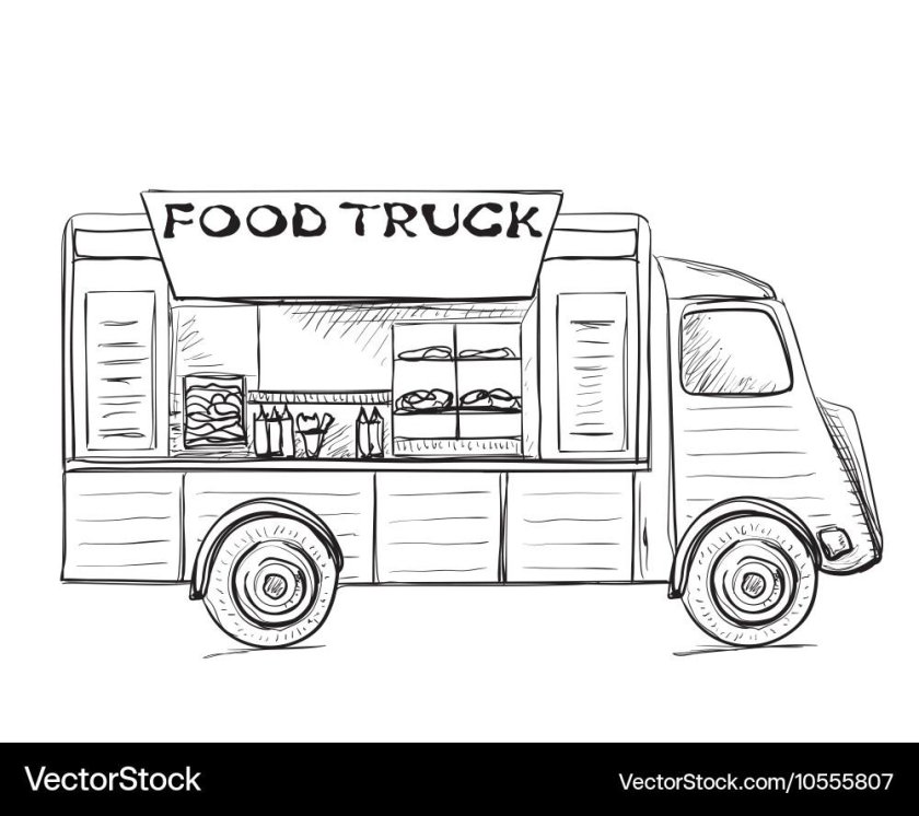 Фудтрак food Truck