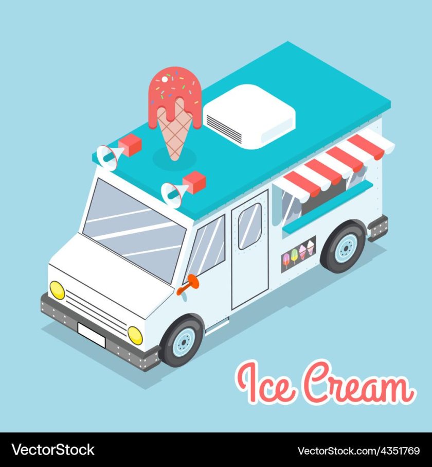 Изометрический фургон