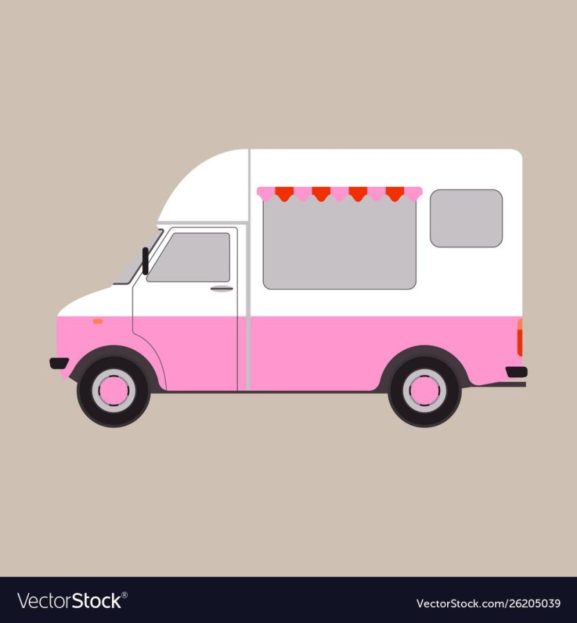 Фургон мороженого