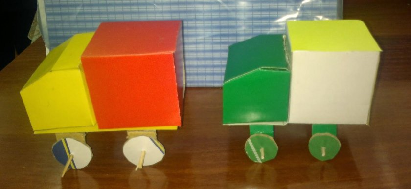 Технология 3 класс грузовик мороженого