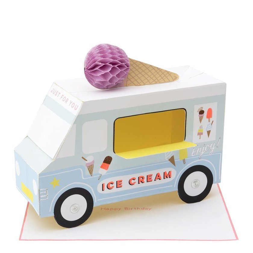 Фургон мороженого